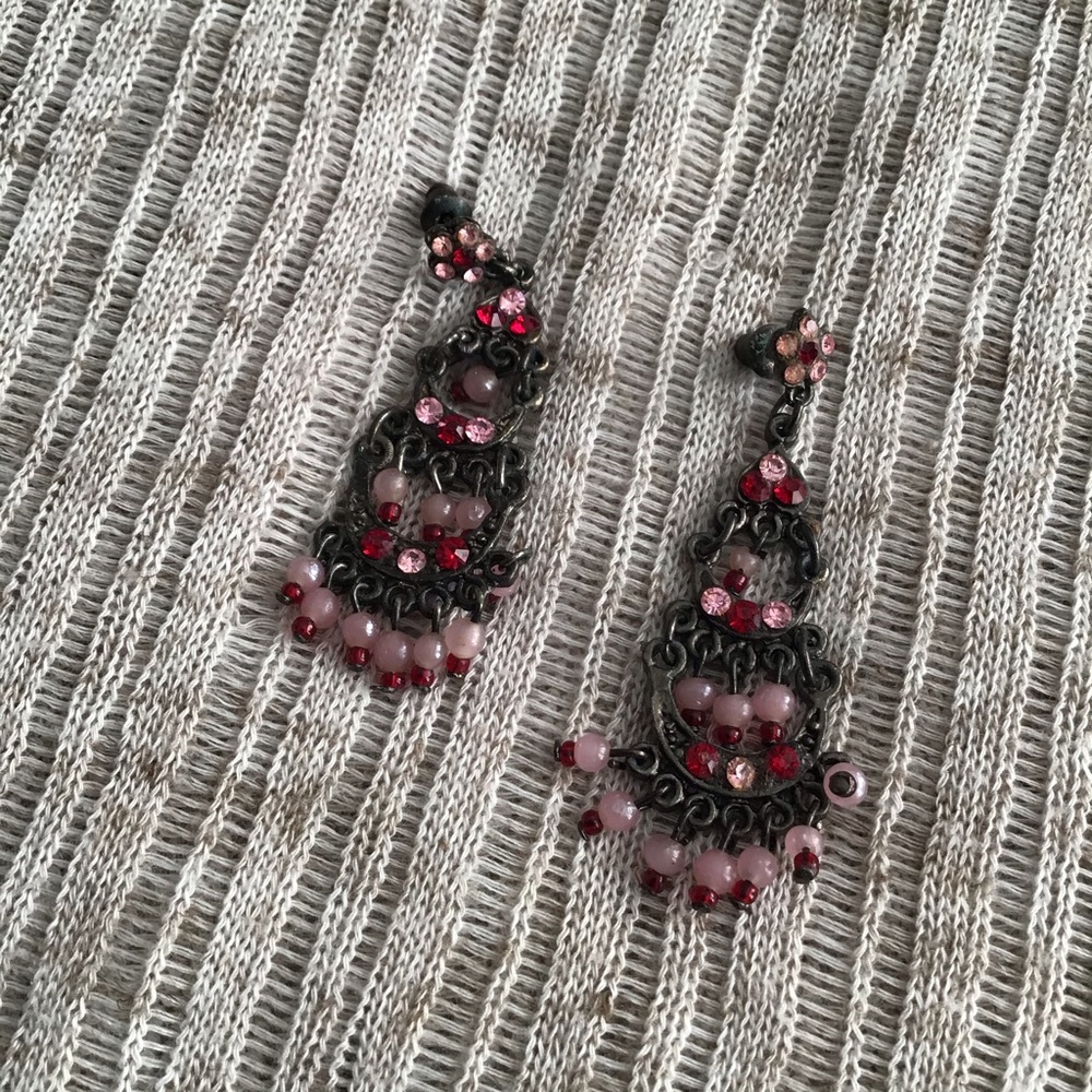 Boho dangle earrings